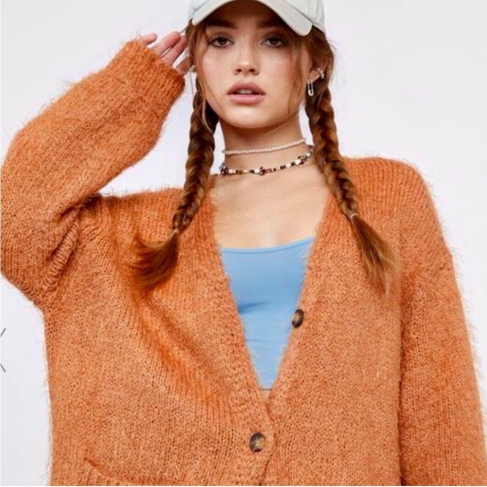 NWOT FREE PEOPLE Nevermind Cardigan